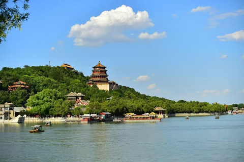 Beijing: All-Inclusive Great Wall & City Highlights Tour The Great Wall+Lunch+Square+Forbidden City & Licensed Guide