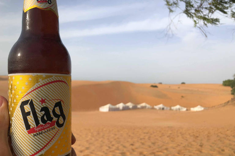 Lac Rose and Overnight Stay in the Lompoul Desert