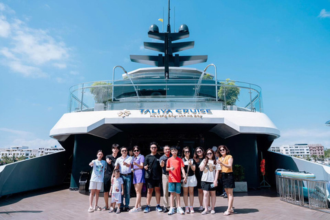 Hanoi:Halong Bay–Lan Ha Bay-Kayak,Swimming Luxury Day Cruise From Halong: Discover Halong Bay Full Day Cruise 5*