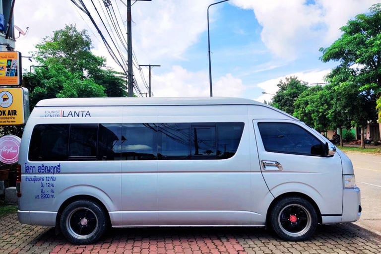 Ko Lanta : Private Van From Lanta to Aonang/Klong MuangKo Lanta : Private Transfer to Klong Muang