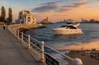 Ab Bukarest: Constanța, Schwarzes Meer & Altstadt von Mamaia
