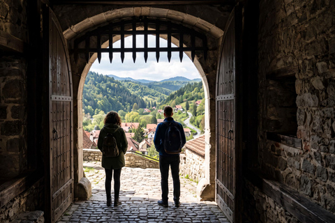 Bucharest Tour: Dracula's Castle, Bear Sanctuary & Brasov PRIVATE MINIVAN : Dracula's Castle, Bear Sanctuary & Brasov