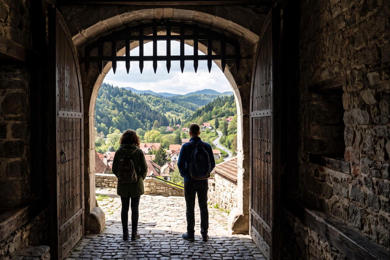 Bucharest Tour: Dracula's Castle, Bear Sanctuary & Brasov PRIVATE MINIVAN : Dracula's Castle, Bear Sanctuary & Brasov