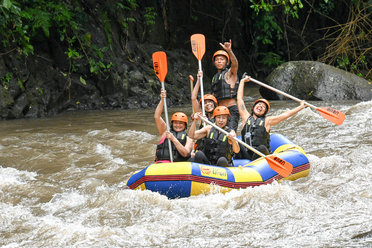 Ubud Rafting: Longest White Water Experience in Bali