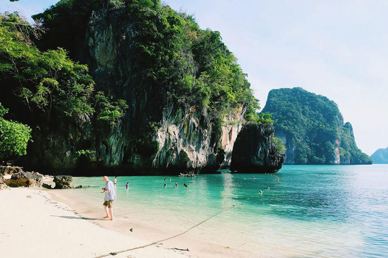 Krabi: tour privato in barca delle isole HongKrabi: tour privato in barca a coda lunga delle Isole Hong