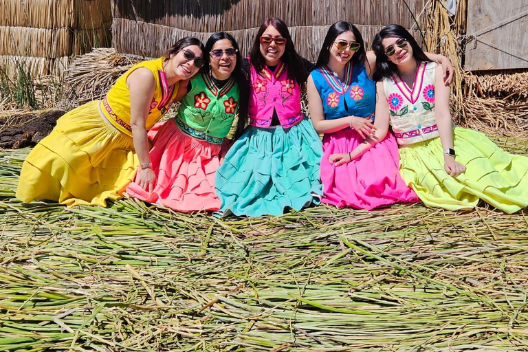 Dive into Uros and Taquile with a workshop, lunch, and a swim in Lake Titicaca