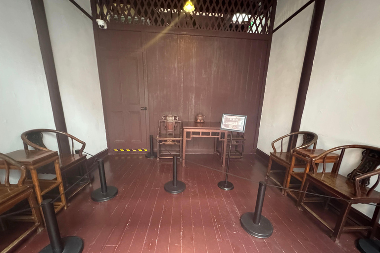 Shanghái: Tour por los lugares históricos de la revolución comunistaShanghái: recorrido por los lugares históricos de la revolución comunista