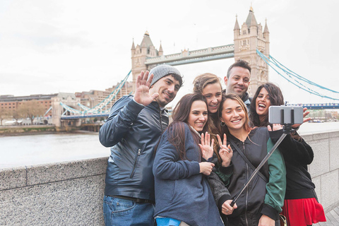 伦敦半日游泰晤士河游船、大笨钟和伦敦塔