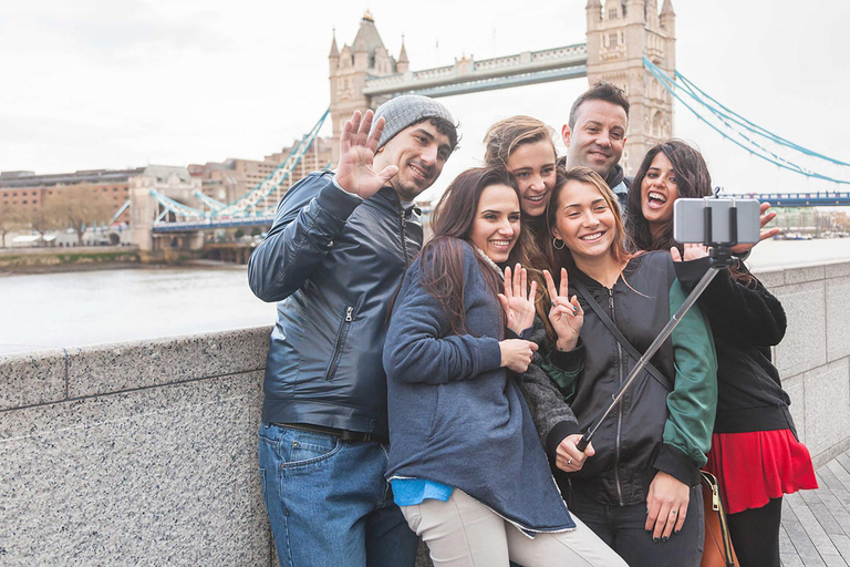 伦敦半日游泰晤士河游船、大笨钟和伦敦塔