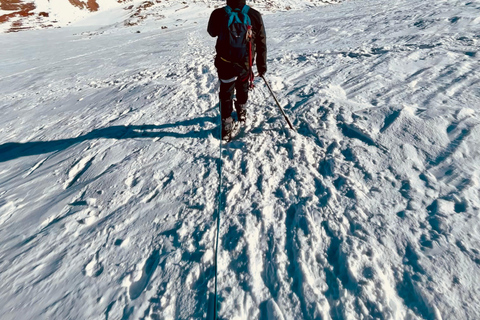 Pico de Orizaba Summit: 2-Day Tour with Gear and Personalized Tour Guide Pico de Orizaba Summit: 2-Day Tour with Equipment and Personalized Guide