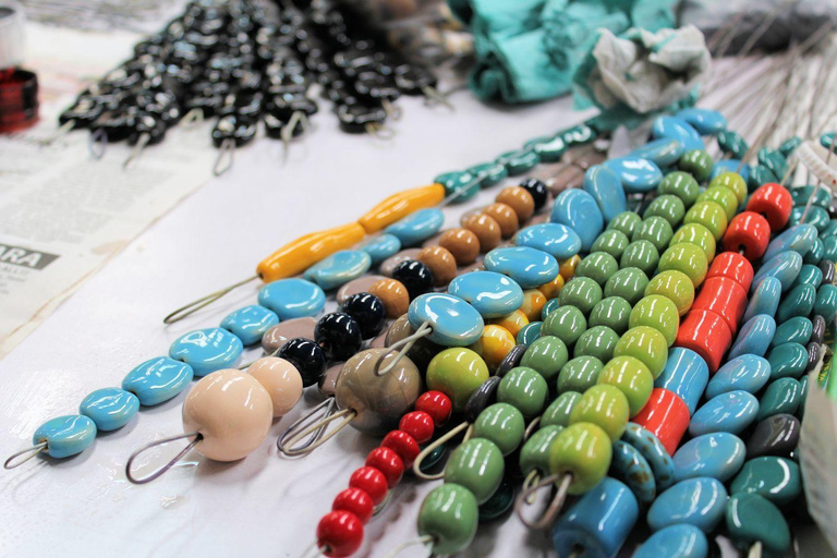 From Nairobi: Kazuri beads, Baby Elephant and Giraffe Centre