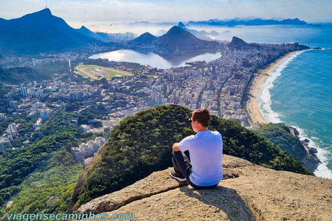 Sunrise at Morro Dois Irmãos + Vidigal Favela Experience