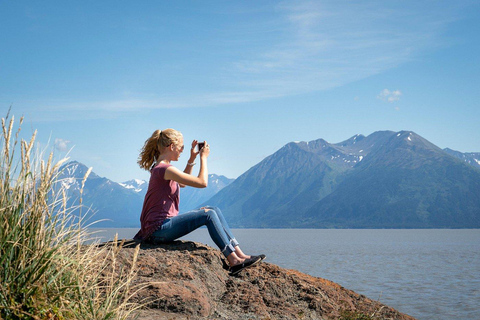 Anchorage: Mount Alyeska Tram & Wildlife Center Tour