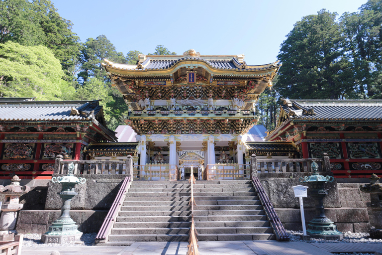 Tokio Nikko Toshogu Schrijn Iroha-zaka Meer Chuzenji DagtourUitgang Shinjuku West