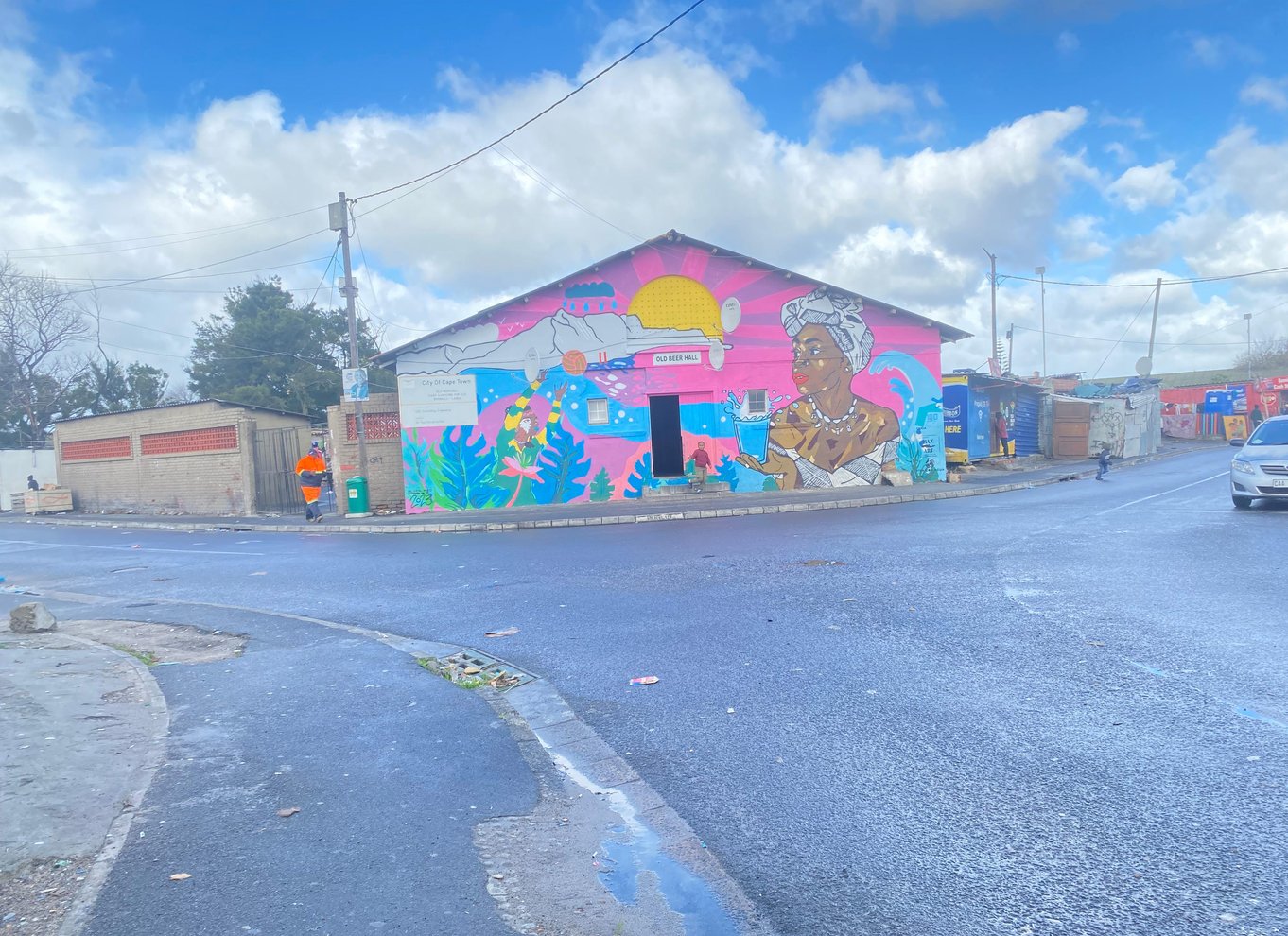 Cape Town: Byvandring i Langa Township