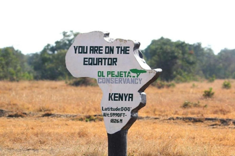 Nairobi: Ol Pejeta Conservancy en Mount Kenya Safari