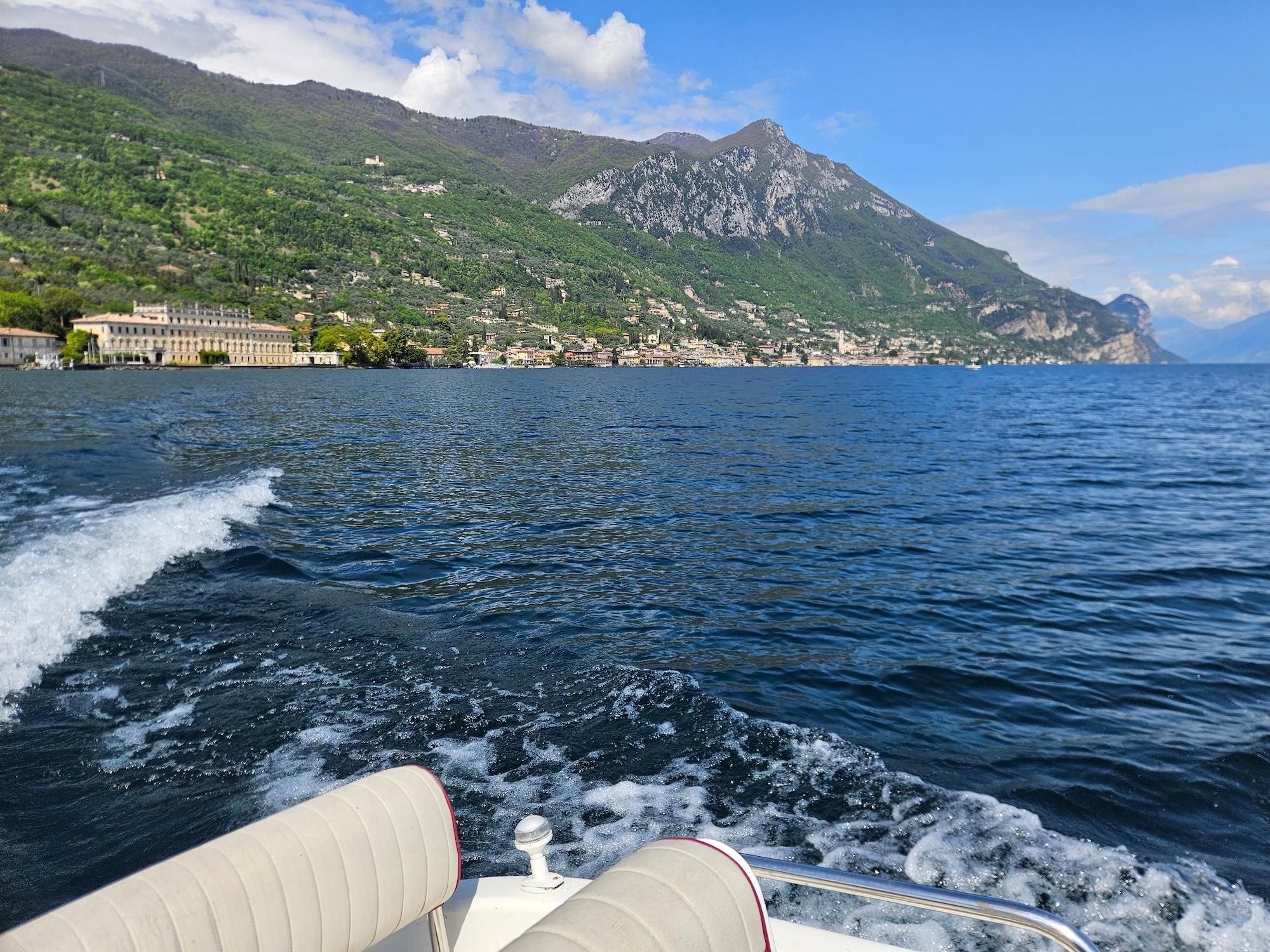 Gardasee: Küstenstraße – Bootstour