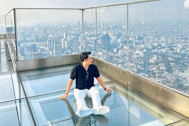 Jakarta: Thamrin Nine Observation Deck Ticket General Entrance Ticket