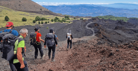 Taormina: Mount Etna and Alcantara Gorge Day Trip