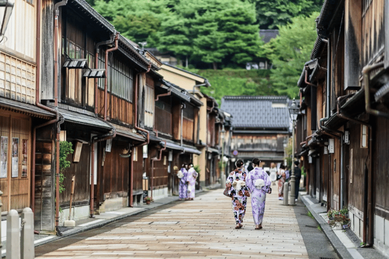 Gold Leaf & Geisha District: Historic Kanazawa Walking Tour