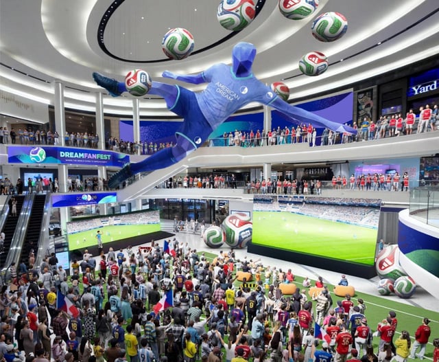 American Dream - World Cup Fan Fest Celebration Ticket