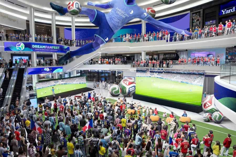 American Dream – Ticket für das World Cup Fan Fest. Foto: GetYourGuide American Dream – Ticket für das World Cup Fan Fest. Foto: GetYourGuide