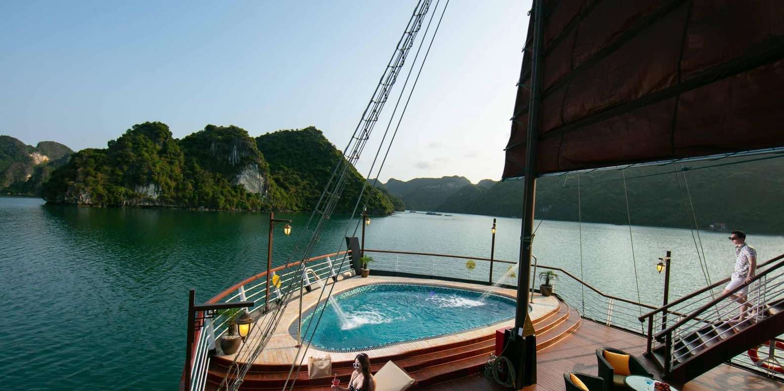 Halong Bay cruise — photo 75