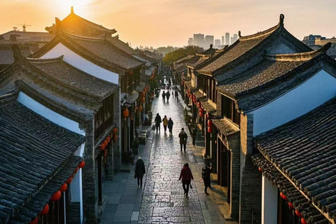 Yangzhou: Shouxihu, Geyuan, and Dongguan Street Tour