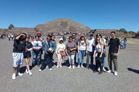 CDMX: Tour guiado por Teotihuacan com visita à Basílica de Guadalupe