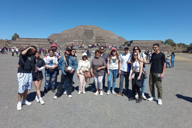 CDMX: Tour guiado por Teotihuacan com visita à Basílica de Guadalupe