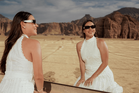 AlUla: Private Luxury Photo Session at Maraya AlUla