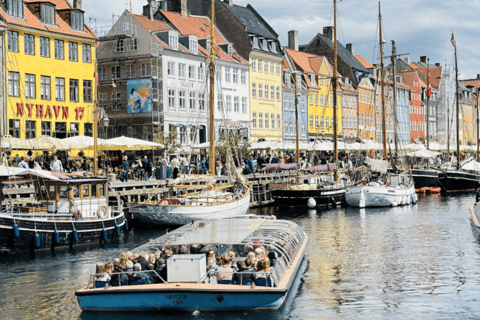 Copenaghen: Tour privato guidato a piedi con pasticceria danese