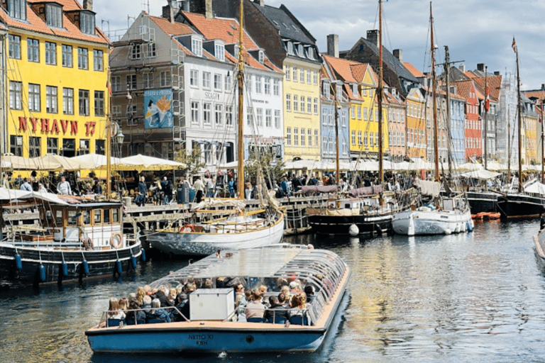 Copenhague: Visita guiada privada a pie con pastelería danesa