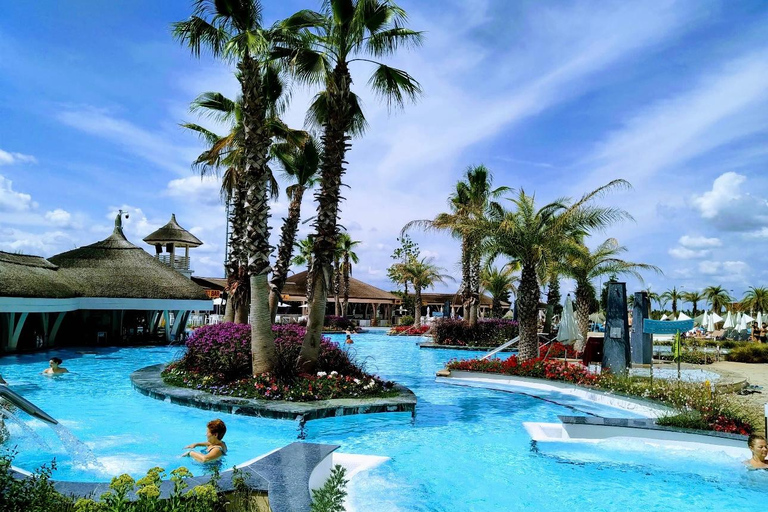 Bucharest: Therme Entry Ticket and Transfer