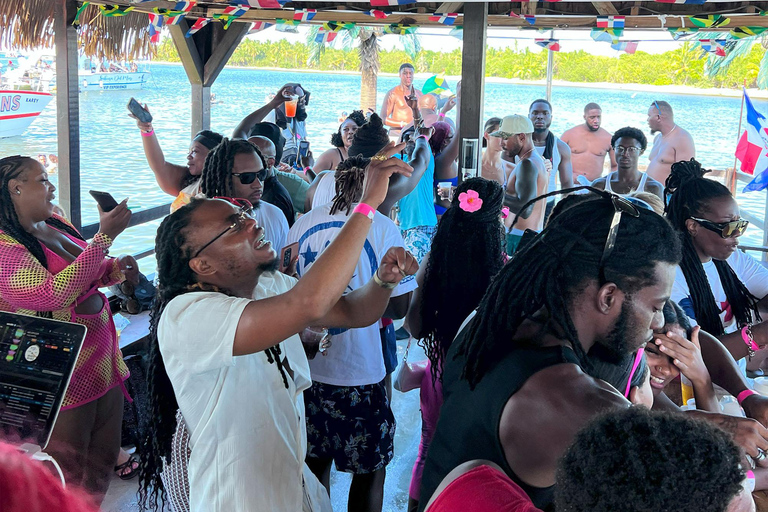 Punta Cana: Jamaican Party Boat w/ OPEN BAR And DJ (Adults) PRIVATE Punta Cana: Jamaican Party Boat Open Bar and Snacks