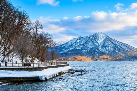 Sapporo: Lake Shikotsu Ice Festival & Lake Toya Day Trip