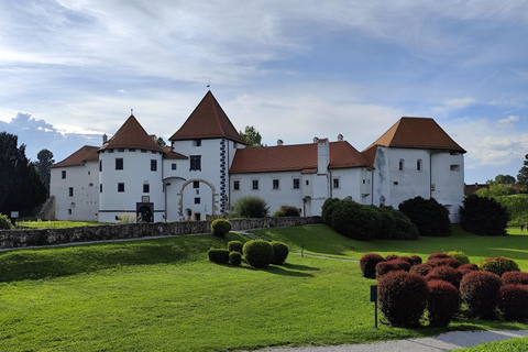 From Zagreb: baroque Varaždin, Aqua Iasae and Topiary park
