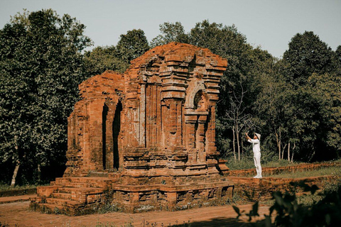 Från Da Nang/ Hoi An: Besök My Son Sanctuary på en halvdagGruppresa