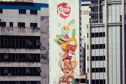 KL Street Art, Heritage & Hidden Alleys Tour