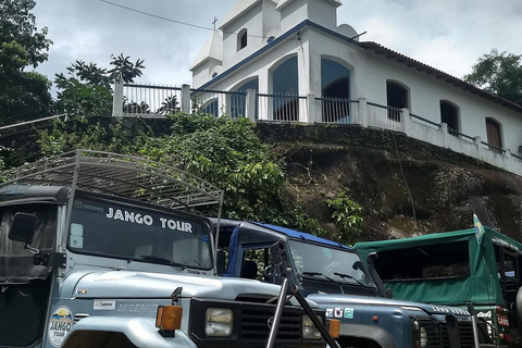 Paraty: Waterfalls, Distillery, and Cheese Tasting Tour Pick up dos clientes nas pousadas proximas do centro