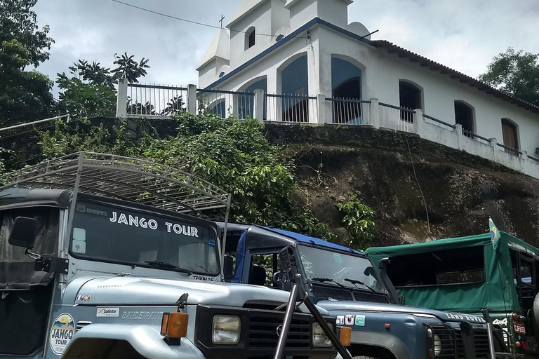 Paraty: Waterfalls, Distillery, and Cheese Tasting Tour Pick up dos clientes nas pousadas proximas do centro