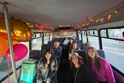 San Diego: Taco Tour with Guide and Scenic Views