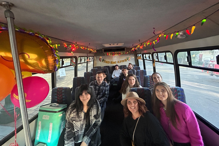 San Diego: Taco Tour with Guide and Scenic Views