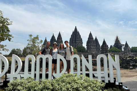 Yogyakarta: Prambanan Temple Afternoon Tour with Guide