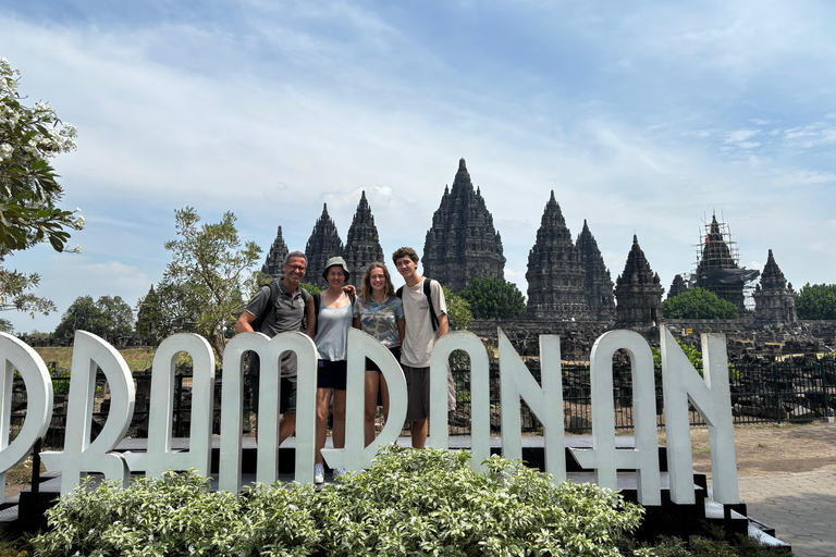 Yogyakarta: Prambanan Temple Afternoon Tour with Guide