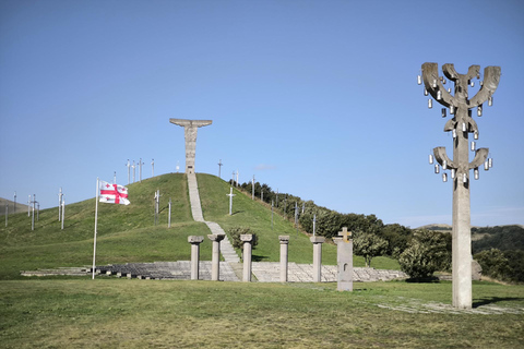 Tbilisi: Didgori Battlefield &amp; Dashbashi Canyon Tour