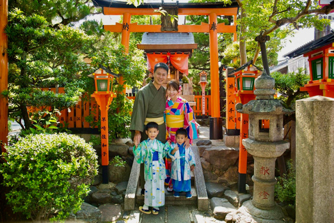 Kyoto: 1-dagars privat guidad resa med upphämtning från hotell