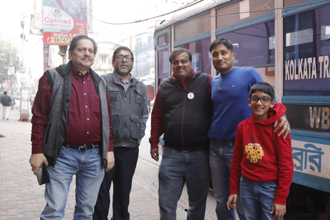 Kolkata: Heritage Tram Tour mit Snacks