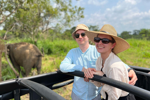 Pasikuda: Sigiriya lion Rock, Village tour & Safari tour