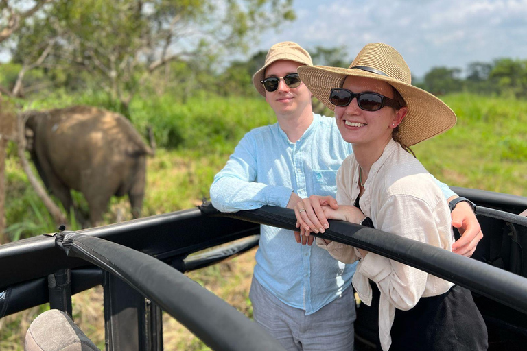 Pasikuda: Sigiriya lion Rock, Village tour & Safari tour